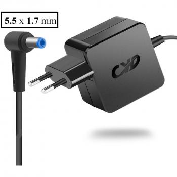 CYD 33W 19V 1.75A PowerFast-Portátile-Cargador para Acer Aspire V3 V5 E11 E3 E5 E15 ES1 R3-471t Chromebook C7 C710 AC700 TravelMate B1 B113 TMB113 Aspire One D250 D255 D257 D260 KAV60 NAV50 PAV70 ZA3 E1 E3 E5 E15 ES1 E1-510 E1-522 E1-532 E1-572 E3-111 E5