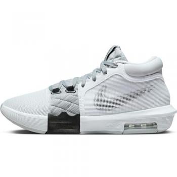 Zapatillas de baloncesto Nike LeBron Witness VIII para hombre - Color Blanco - Talla 42.5 - Material Malla/Sintético