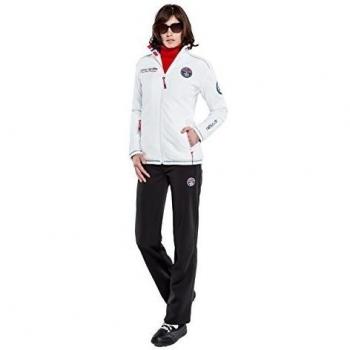 Nebulus Softshelljacke Maestro Fur - Chaqueta de esquí para mujer, color blanco, talla 2XL