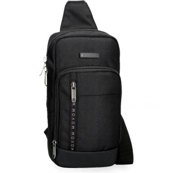 Bandolera cruzada Movom Buster negro