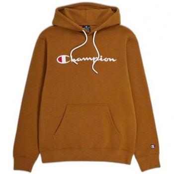 Champion American Classics Legacy 219203-Rue Sudadera para Hombre en Color Marrón
