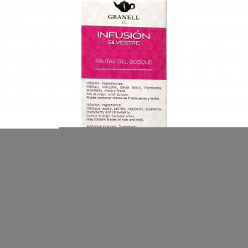 Granell Silvestre Infusión - 100 gr