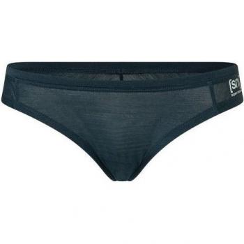 Super.natural Tundra175 Merino Thong Blueberry Women's 2XL