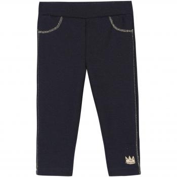 3 Pommes Tregging Milano, Leggings para Bebés, Azul