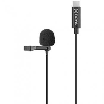 Boya BY-M3-OP Lavalier Microphone for DJI Osmo Pocket with USB Type-C Connector