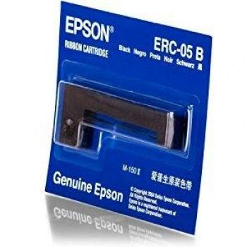 Cinta de impresión matricial original Epson ERC-05B negra - C43S015352