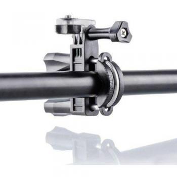 PNJ-Cam G02B - Soporte para Manillar de Bicicleta para cámara de vídeo, Color Negro