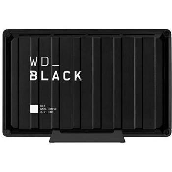 WD_Black WDBA3P0080HBK-NESN - Disco duro externo portátil compatible con Playstation, Xbox, PC y Mac - WDBA3P0080HBK-NESN