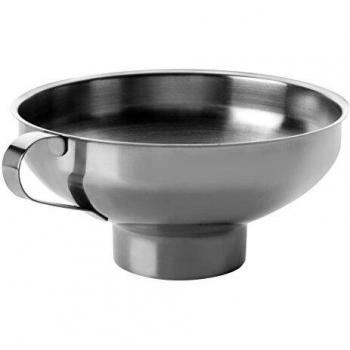 IBILI 739614 - Embudo, Acero Inoxidable, 14 cm, Color Gris