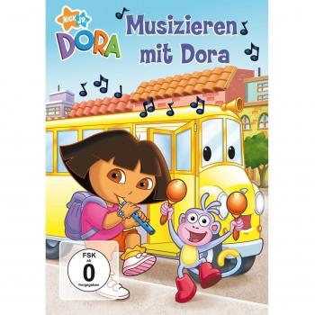 Dora - Musizieren mit Dora [Alemania] [DVD]