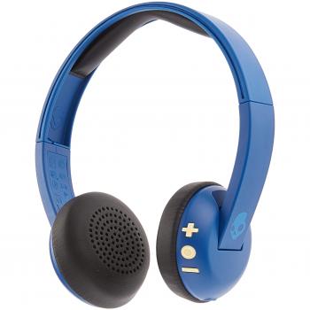 Auriculares de diadema con Bluetooth Skullcandy Uproar Wireless, AZUL