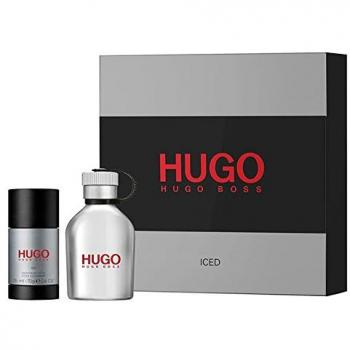 Estuche Hugo Boss Hugo Iced EDT 75 ml + Desodorante Stick 75 ml