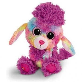 NICI- Caniche Party Glubschis Peluche, Multicolor