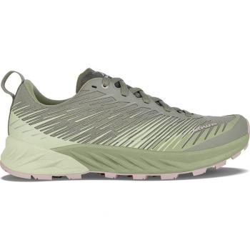 Lowa Amplux Ws - Zapatillas de montaña y trail running para mujer, ligeras, con suela de tracción, impermeables, transpirables y diseño ergonómico