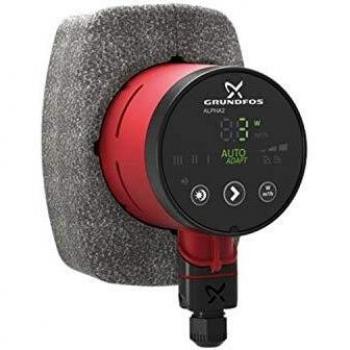 Bomba Circuladora Grundfos Alpha2 25-60 130 mm, 1x230V, 50Hz, Eficiencia Energética, Ideal para Sistemas de Calefacción y Aire Acondicionado