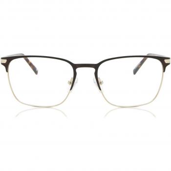 Cuadrado Montuta Completo Metálico Marrón Armazones para Hombre - Gafas Anti-Azules - SmartBuy Collection