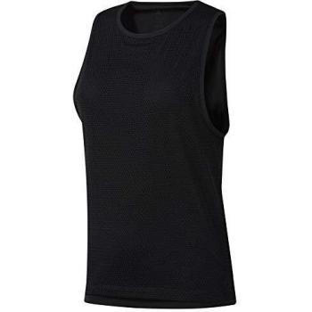 Reebok C Performance Tank Camiseta Sin Mangas, Mujer, Black, S