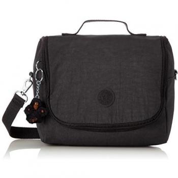 Kipling NEW KICHIROU, Bolsa Térmica Porta Alimentos 6 L de Capacidad, 23 cm, Negro