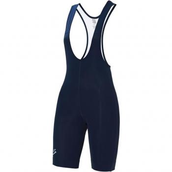 Culotte de ciclismo de mujer Spiuk Anatomic azul oscuro S