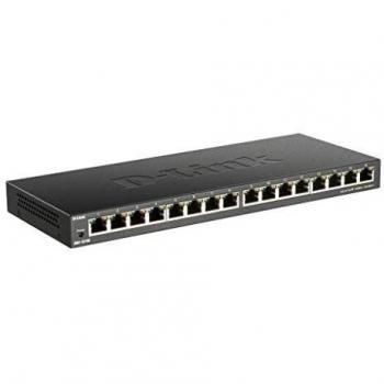 D-Link DGS-1016A 16-Port Gigabit Unmanaged Switch