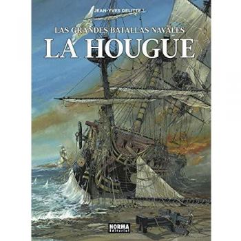 Las Grandes batallas navales 10. La Hougue - Jean-yves Delitte