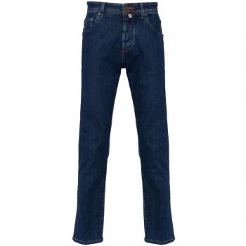 Jacob Cohen Men's Scott Denim Jeans in Blue | Size 30 | UQM1534S3623826D