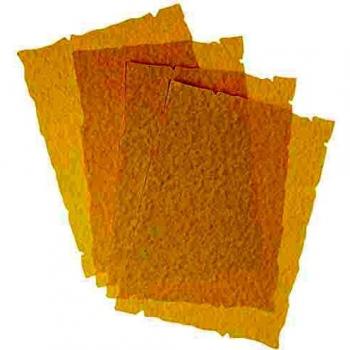 Liderpapel - Papel Color Pergamino Crema Con Bordes A4 165 G/M² Pack De 25 Hojas