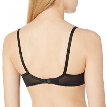 Gossard Superboost Lace Push-Up T-Shirt Bra - Black, Size 32E