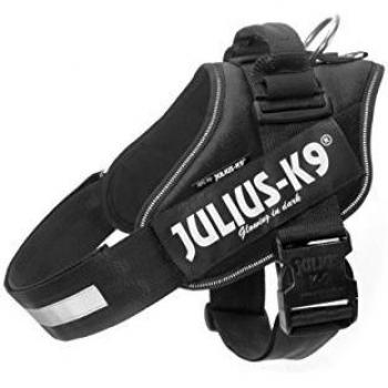 Julius-K9, 16IDC-P-2, IDC Powerharness, dog harness, Size: 2, Black
