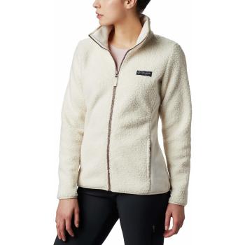Columbia Panorama Forro Polar con Cremallera Completa, Mujer, Color: Beige