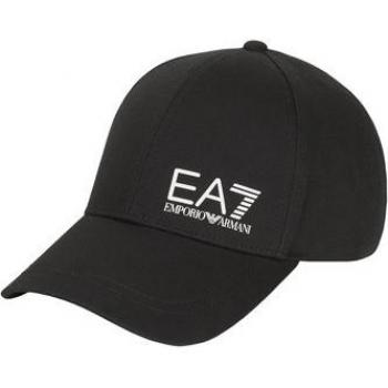 EA7 Men's Baseball Cap, Size: Medium, Colour: Black