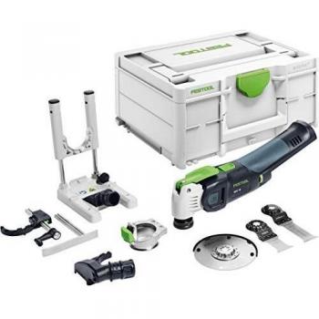 Festool 576592 OSC 18 E-Basic-Oscilador inalámbrico