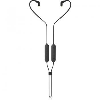 Behringer BT251-BK Bluetooth Wireless Adapter with MMCX Connectors for In-Ear Headphones