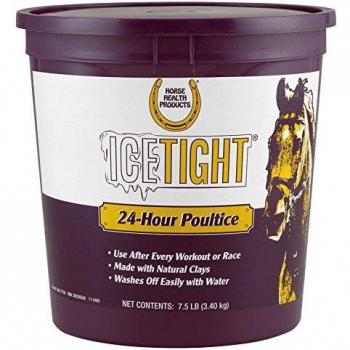 Icetight Poultice Vetnova - Cataplasma Relajante Muscular para Caballos, 11.3 Kg