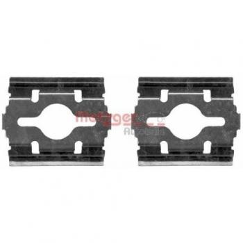 Kit de Accesorios de Pastillas de Frenos Metzger 109-1657