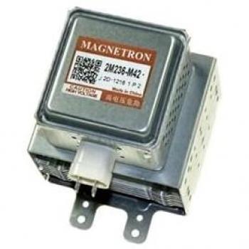 Magnetrón Panasonic 2M236-M42 para microondas Z2M236-M42JP