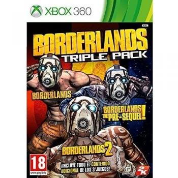 Borderlands Triple Pack para XBOX 360