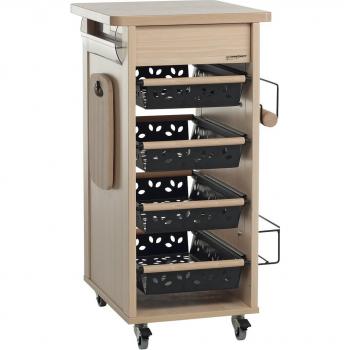 Carrito multiusos de diseño Bistrot FoppaPedretti
