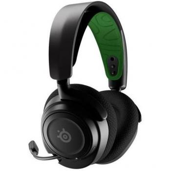 Steelseries ARCTIS 7X+ Auriculares Inalámbricos Diadema para Juegos PS5 - Negro/Verde