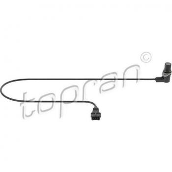 Sensor de posición del cigüeñal TOPRAN 205 680 para OPEL Omega B Berlina, Calibra A, Astra F CC con cable