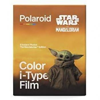 Película Instantánea Color Polaroid i-Type Edición Especial Mandalorian
