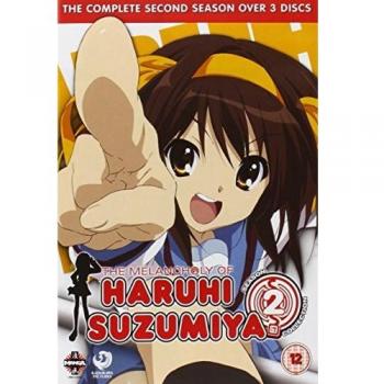 Melancholy of Haruhi Suzumiya, The Complete Series 2 [Reino Unido] [DVD]