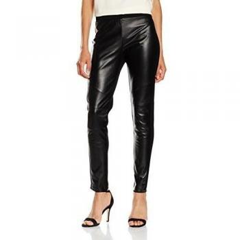 Pinko 1G11VF-Y2F5 Ricalco, Leggings Para Mujer, Z99NERO Limousine, 44