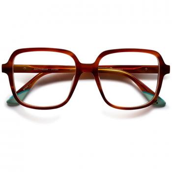 Etnia Barcelona Raffaella HVGR Armazones y Gafas Recetadas para Mujer Tortoiseshell Careyshell 54