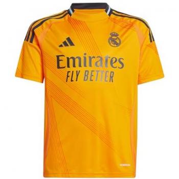 Real Madrid Kids Away Jersey 2024/25 - Orange