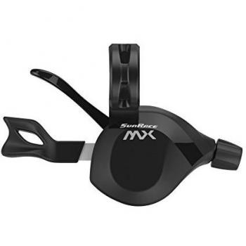 SunRace Mando Derecho Trigger 11V Palanca de Cambio, Negro, M