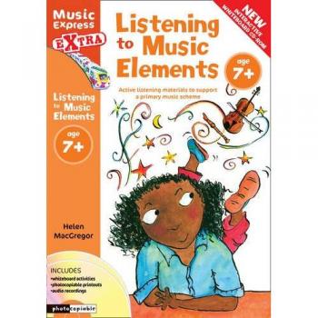 Libro y CD Elementos de Escucha Musical 7+: Materiales Activos para Apoyo en Educación Musical Primaria