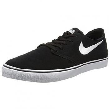 Nike Zoom Oneshot SB, Zapatillas de Skateboarding para Hombre, Negro / Blanco