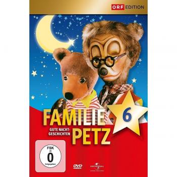 Familie Petz - Gute Nacht-Geschichten 6 [Alemania] [DVD]