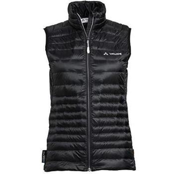 VAUDE Women's Kabru Light Vest IV Chaleco, Mujer, Black, 34